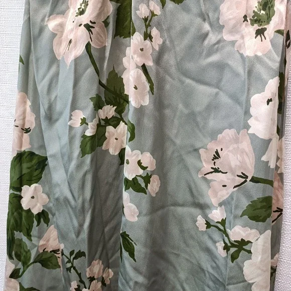 tarragon green dress Teri Jon Mint Green Off-the-Shoulder Twist Gown main image 1